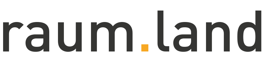 Logo - raum.land architekten