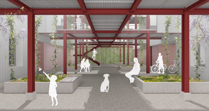 04 Perspektive Laube EG